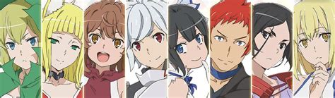 danmachi wiki|【ダンメモ】角色清单｜地城邂逅～記憶憧憬 .